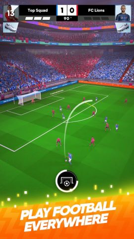 Top Goal: Football Champion для Android — скриншот 1