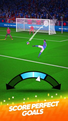 Top Goal: Football Champion для Android — скриншот 2
