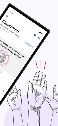 Top Hat — Better Learning для Android — скриншот 2