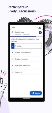 Top Hat — Better Learning для Android — скриншот 3