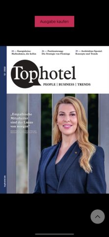 Tophotel для iOS — скриншот 2