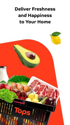 Tops Online — Food & Grocery для Android — скриншот 2