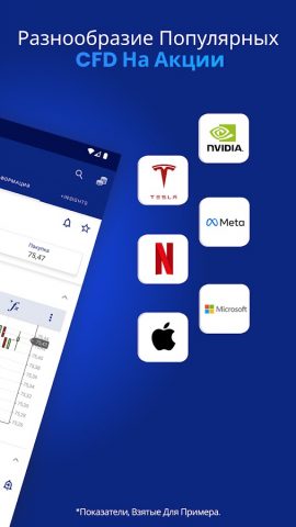 Торговля Plus500 для Android — скриншот 4