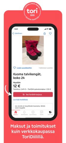 Tori.fi для iOS — скриншот 3
