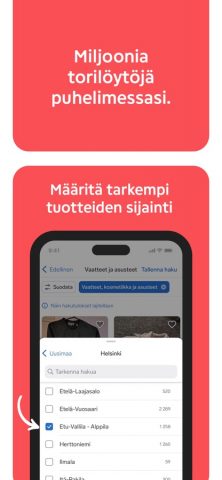 Tori.fi для iOS — скриншот 4