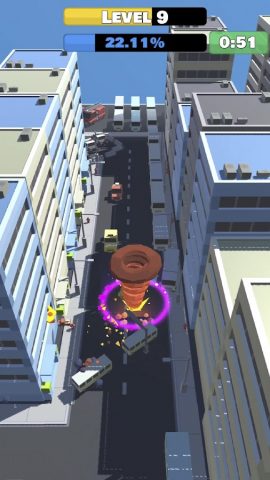 Tornado.io 2 — The Game 3D — скриншот 1