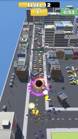 Tornado.io 2 — The Game 3D — скриншот 3