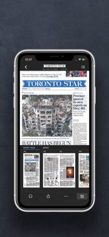 Toronto Star ePaper Edition для iOS — скриншот 3