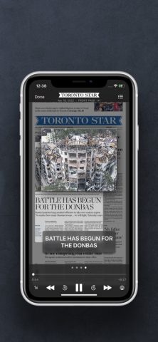 Toronto Star ePaper Edition для iOS — скриншот 5
