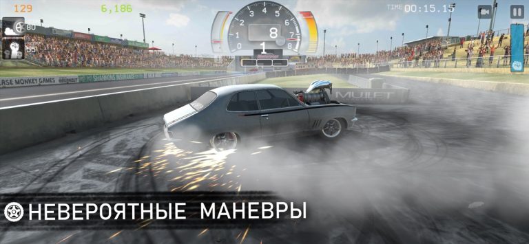 Torque Burnout для iOS — скриншот 2