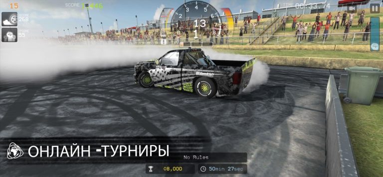 Torque Burnout для iOS — скриншот 4
