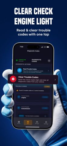 Torque Pro : OBD2 Car Scanner для iOS — скриншот 2