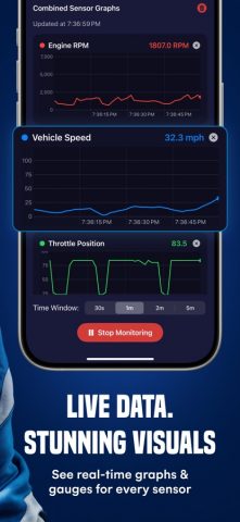 Torque Pro : OBD2 Car Scanner для iOS — скриншот 3