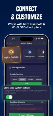 Torque Pro : OBD2 Car Scanner для iOS — скриншот 4
