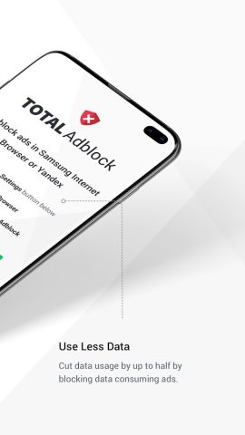 Total Adblock for Samsung для Android — скриншот 2