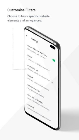 Total Adblock for Samsung для Android — скриншот 3