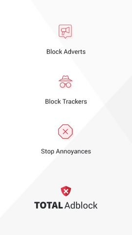 Total Adblock for Samsung для Android — скриншот 4