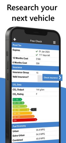 Total Car Check для iOS — скриншот 4