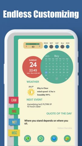 Total Launcher для Android — скриншот 3