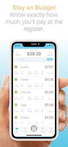 Total Plus:Shopping Calculator для iOS — скриншот 1