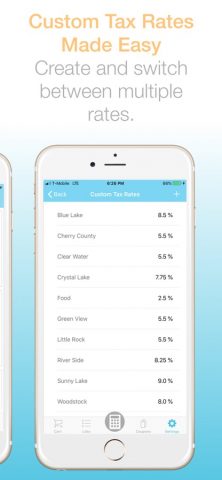Total Plus:Shopping Calculator для iOS — скриншот 5