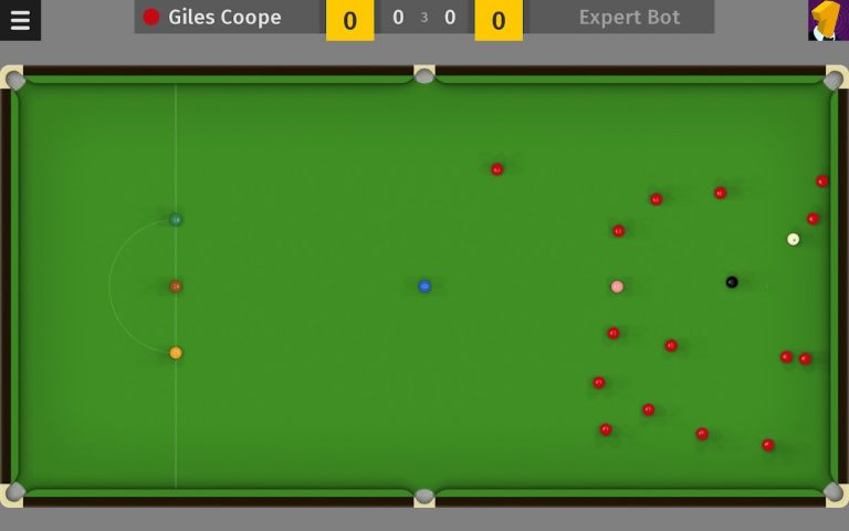 Total Snooker для Android — скриншот 4