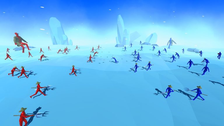 Tottaly Battle Simulator War для Android — скриншот 2