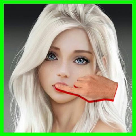 Touch Girl Game для Android — скриншот 1