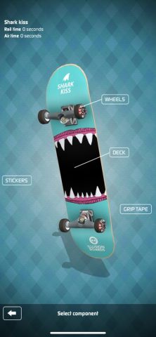 Touchgrind Skate 2 для iOS — скриншот 5