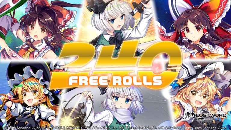 Touhou LostWord — скриншот 1