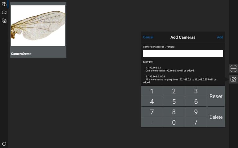 ToupView для Android — скриншот 2