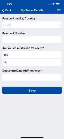 Tourist Refund Scheme для iOS — скриншот 3