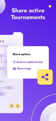 Tourney Bracket Generator для iOS — скриншот 4