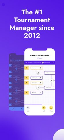 Tourney Bracket Generator для iOS — скриншот 5