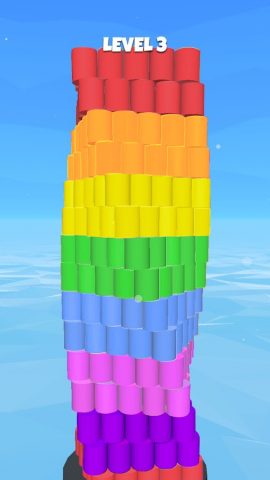 Tower Color (Цветная Башня) для Android — скриншот 1