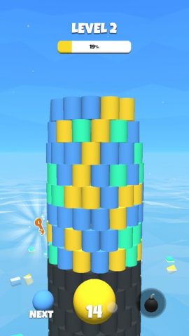 Tower Color (Цветная Башня) для Android — скриншот 3