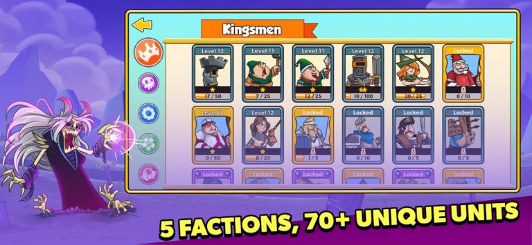 Tower Conquest для iOS — скриншот 1