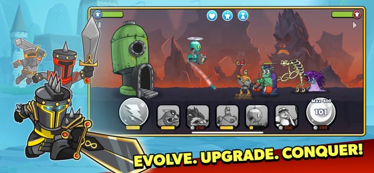 Tower Conquest для iOS — скриншот 2