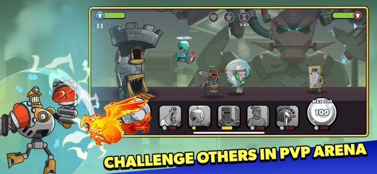 Tower Conquest для iOS — скриншот 3