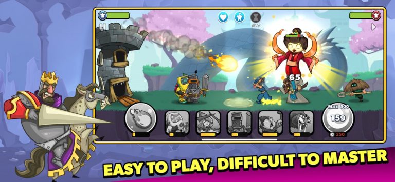 Tower Conquest для iOS — скриншот 4