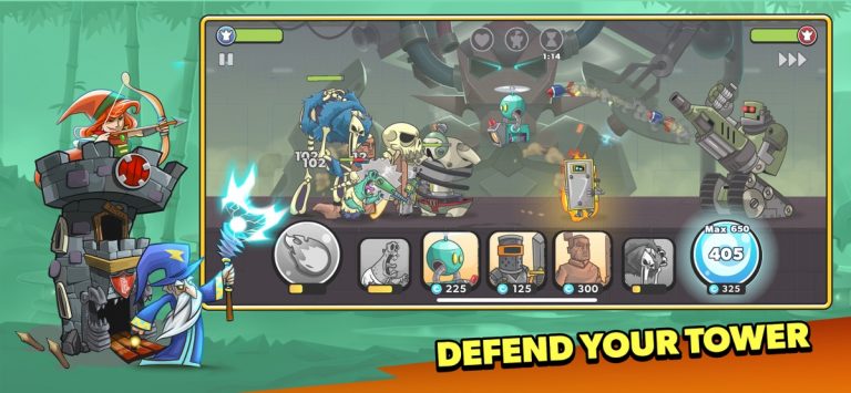 Tower Conquest для iOS — скриншот 5