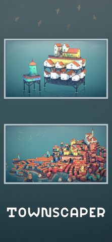 Townscaper для iOS — скриншот 2
