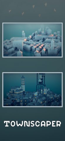 Townscaper для iOS — скриншот 4