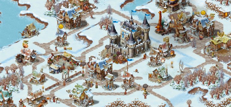 Townsmen для iOS — скриншот 3