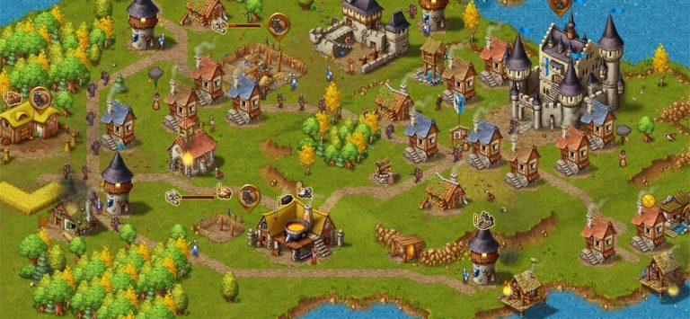 Townsmen для iOS — скриншот 4