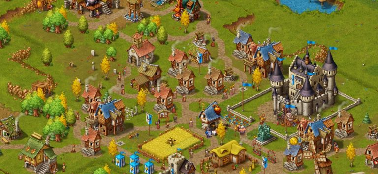 Townsmen для iOS — скриншот 5
