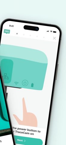 Trace Teams для iOS — скриншот 2