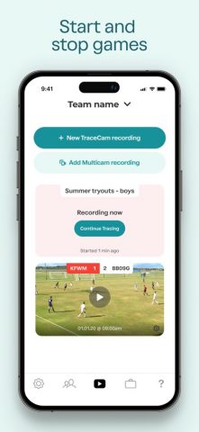 Trace Teams для iOS — скриншот 3