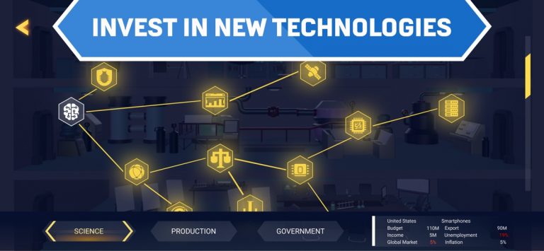 Trade Wars — Economy Simulator для iOS — скриншот 3