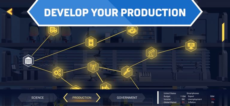 Trade Wars — Economy Simulator для iOS — скриншот 4